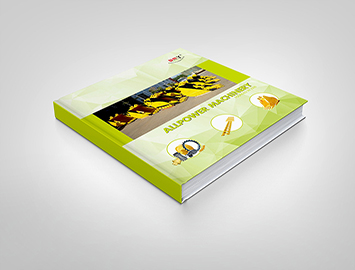 挖土機(jī)配件產(chǎn)品畫冊設(shè)計(jì)