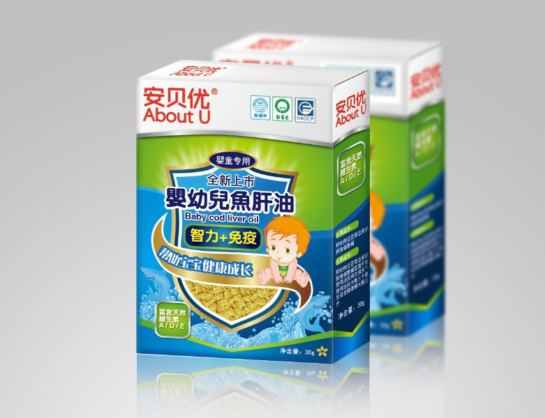 藥品包裝--鱈魚 藥品包裝--鱈魚