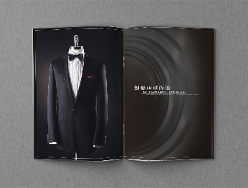 廣州西裝畫冊設(shè)計(jì)|服裝畫冊設(shè)計(jì)