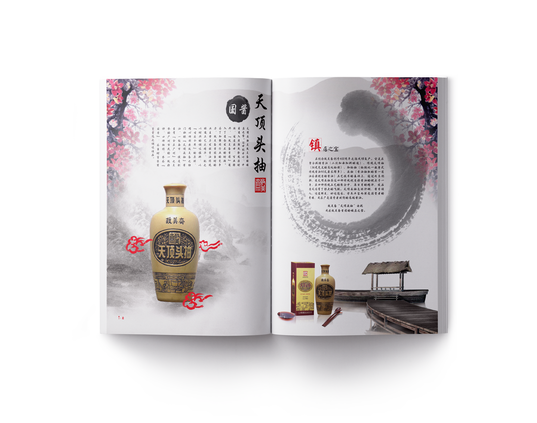 醬料產(chǎn)品畫(huà)冊(cè)設(shè)計(jì)欣賞