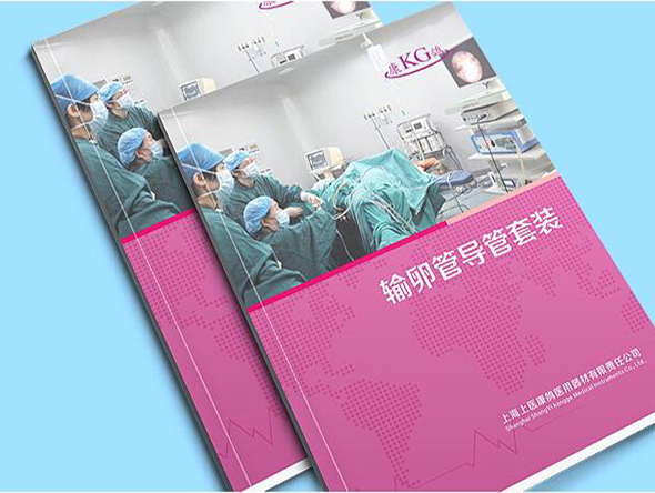 醫(yī)院宣傳冊設計圖二