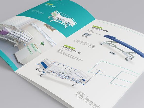 醫(yī)療單位畫冊設計公司收費標準 畫冊設計公司是怎樣工作的