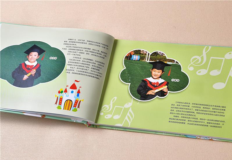 幼兒園畫冊設計公司，古柏品牌設計值得推薦