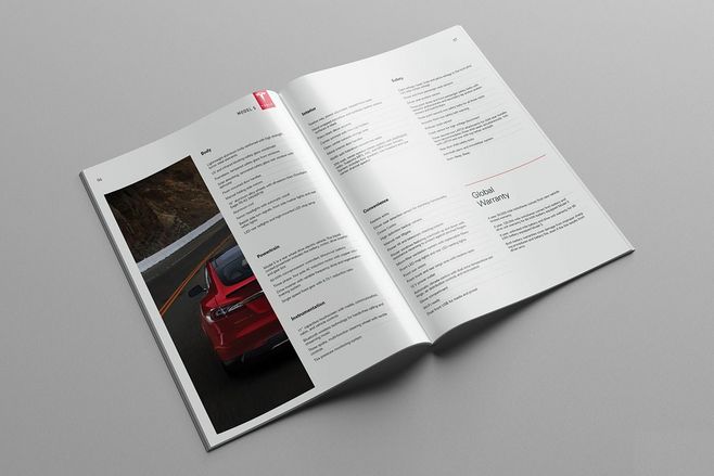 一般的模型公司畫冊設(shè)計公司的設(shè)計靈感是怎么來的
