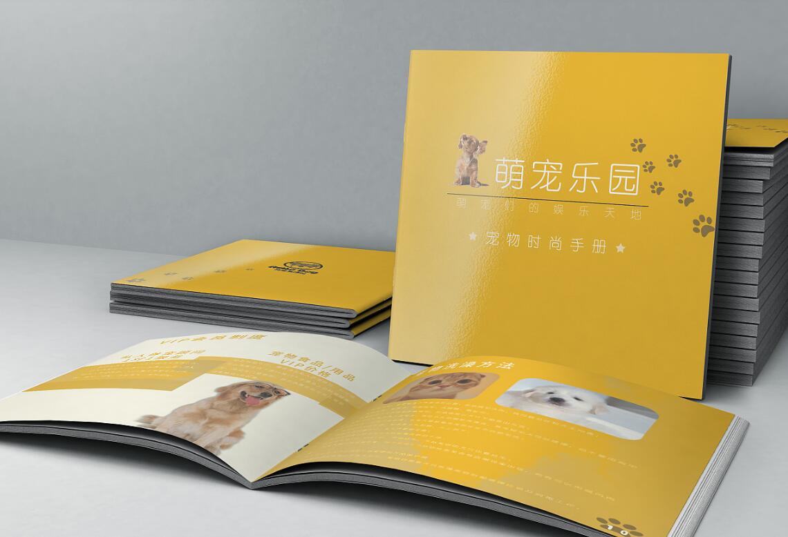 寵物行業(yè)畫冊設計案例,寵物行業(yè)畫冊設計欣賞