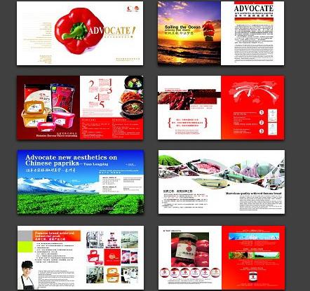 食品企業(yè)畫(huà)冊(cè)設(shè)計(jì)公司