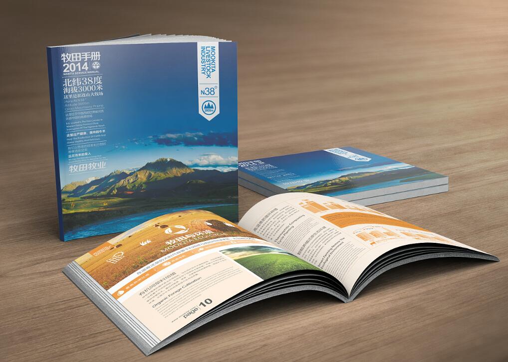 牧場(chǎng)畫(huà)冊(cè)設(shè)計(jì)案例,牧場(chǎng)畫(huà)冊(cè)設(shè)計(jì)欣賞