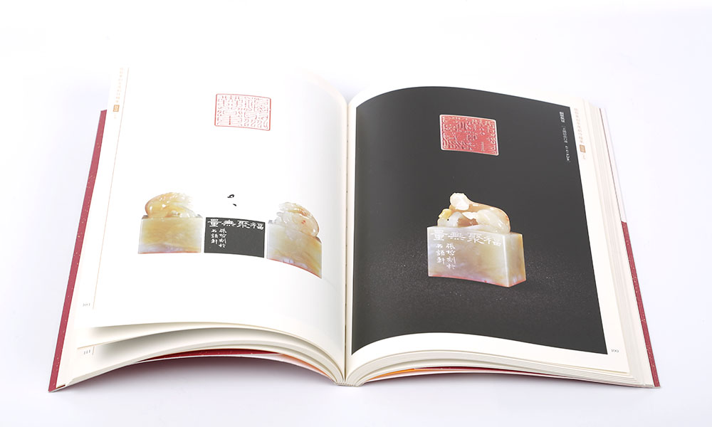創(chuàng)作檔案畫冊設計