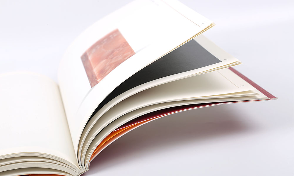 創(chuàng)作檔案畫冊設計