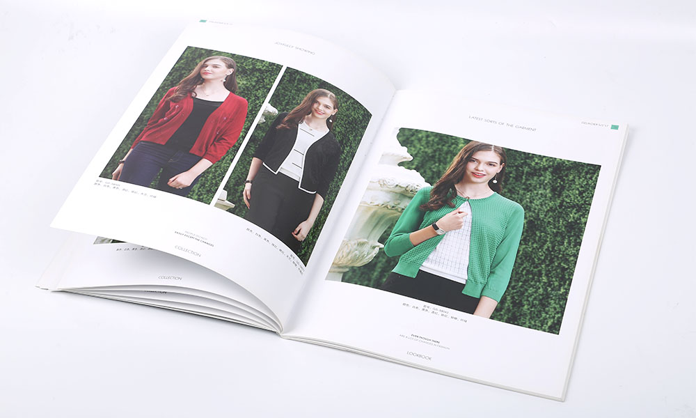時(shí)尚品牌服裝畫冊設(shè)計(jì)