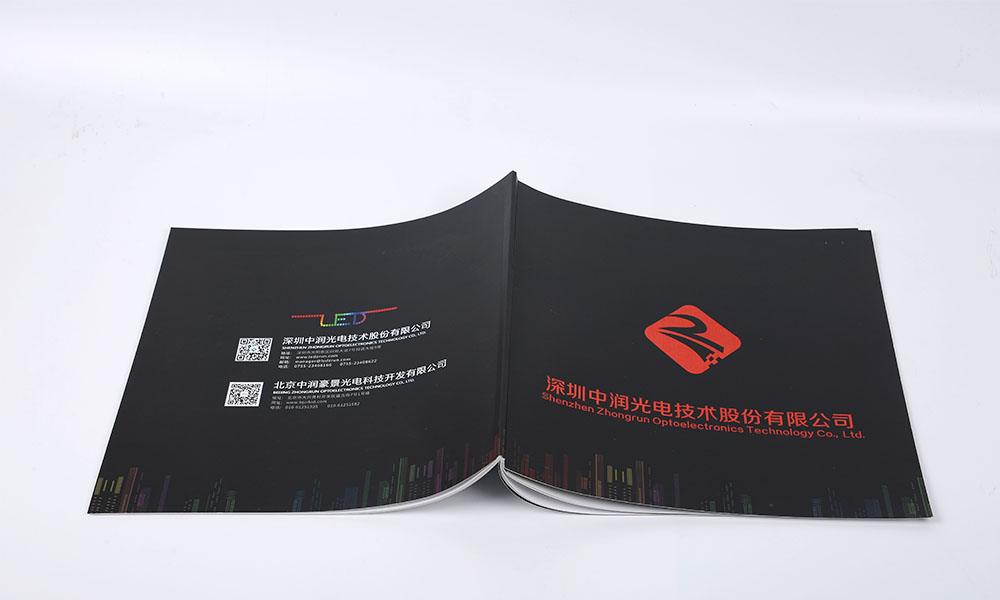 電光科技開(kāi)發(fā)公司畫(huà)冊(cè)設(shè)計(jì)