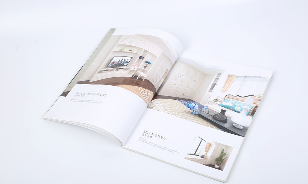 全屋定制家具宣傳畫冊設(shè)計(jì)