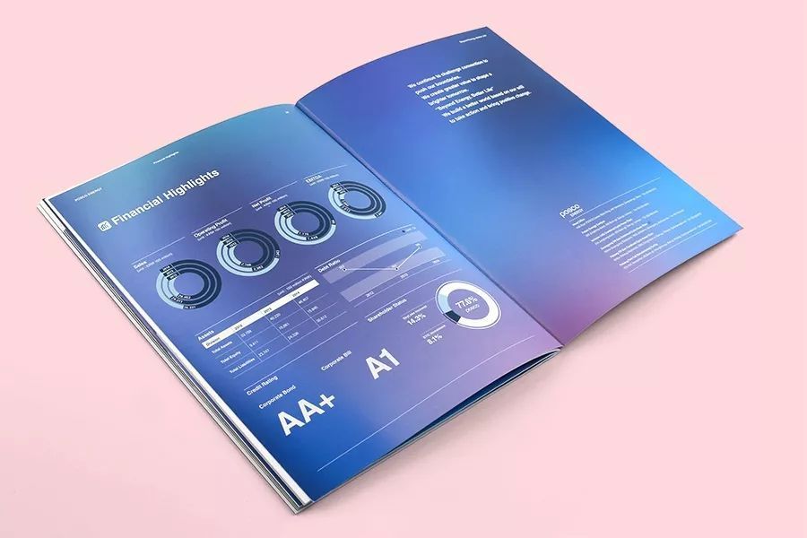 金融畫冊設計公司應該具備哪些優(yōu)點