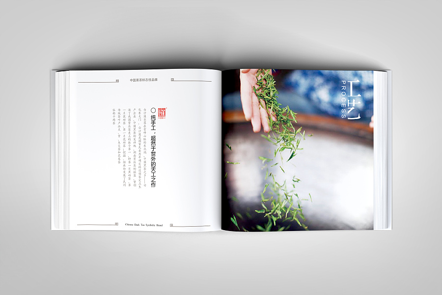 茶葉畫冊設(shè)計公司在設(shè)計畫冊時的流程步驟