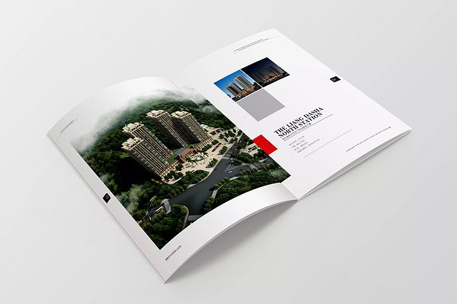 企業(yè)高檔畫(huà)冊(cè)設(shè)計(jì)