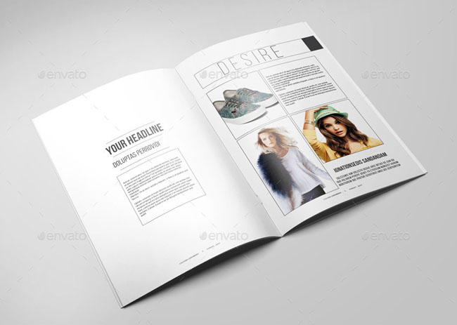 服裝品牌畫冊(cè)設(shè)計(jì)要素和細(xì)節(jié)把握
